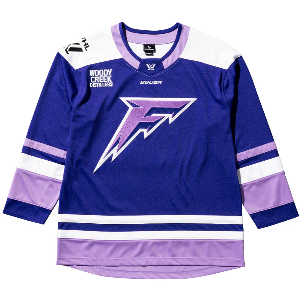 Bauer Minnesota Frost Adult Replica Home Jersey