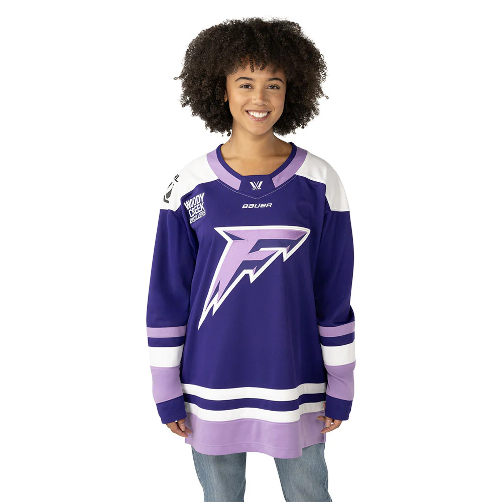 Bauer Minnesota Frost Adult Replica Home Jersey - Image 10