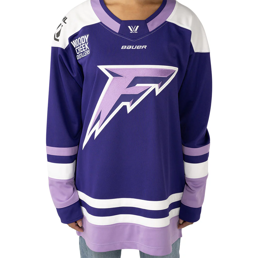 Bauer Minnesota Frost Adult Replica Home Jersey - Image 11