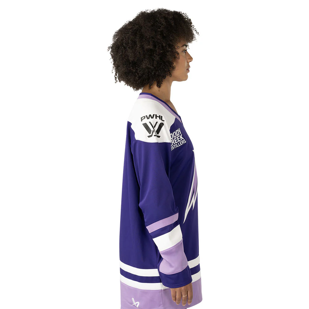 Bauer Minnesota Frost Adult Replica Home Jersey - Image 12