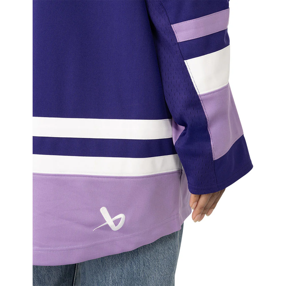Bauer Minnesota Frost Adult Replica Home Jersey - Image 14