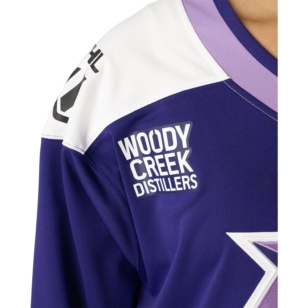 Bauer Minnesota Frost Adult Replica Home Jersey - Image 8