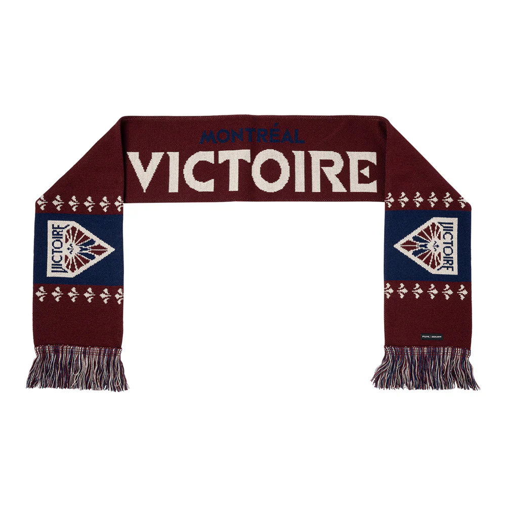 Bauer Montreal Victoire Senior Burgundy Scarf