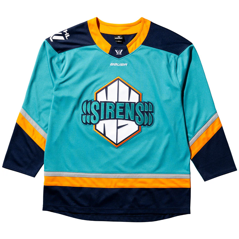 Bauer New York Sirens Youth Replica Home Jersey