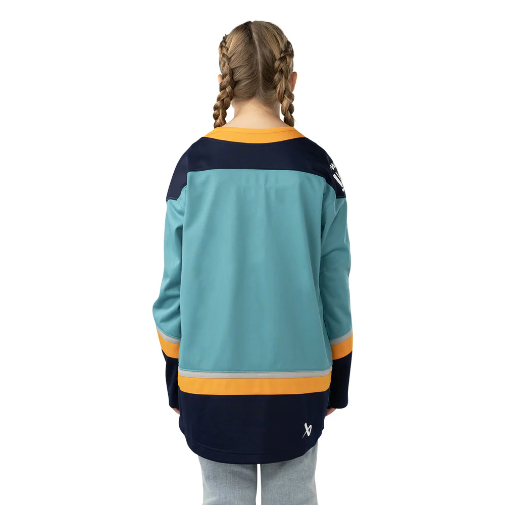Bauer New York Sirens Youth Replica Home Jersey - Image 4