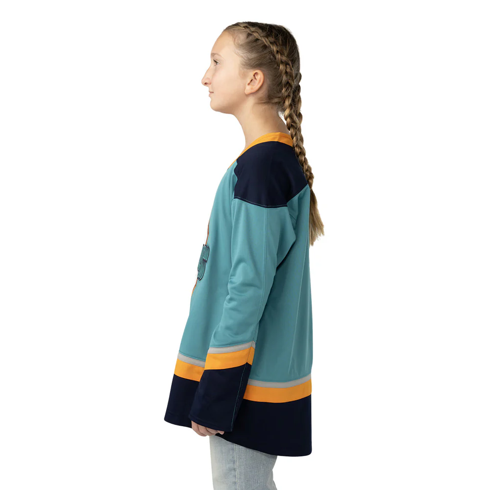 Bauer New York Sirens Youth Replica Home Jersey - Image 5