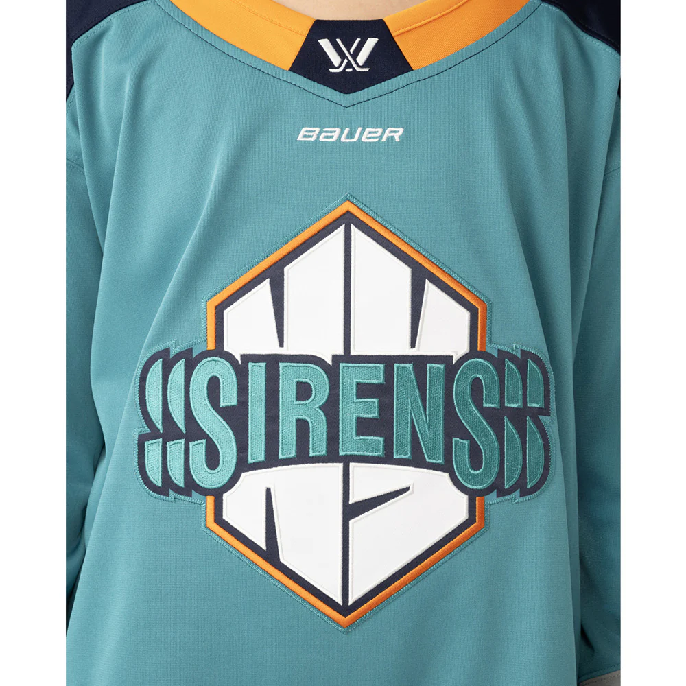Bauer New York Sirens Youth Replica Home Jersey - Image 6
