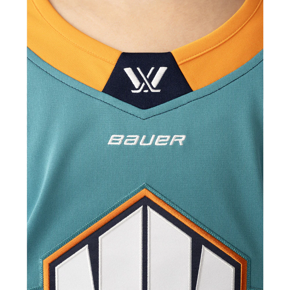 Bauer New York Sirens Youth Replica Home Jersey - Image 7
