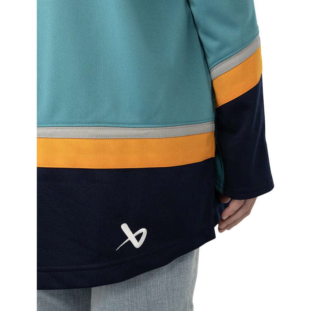 Bauer New York Sirens Youth Replica Home Jersey - Image 9