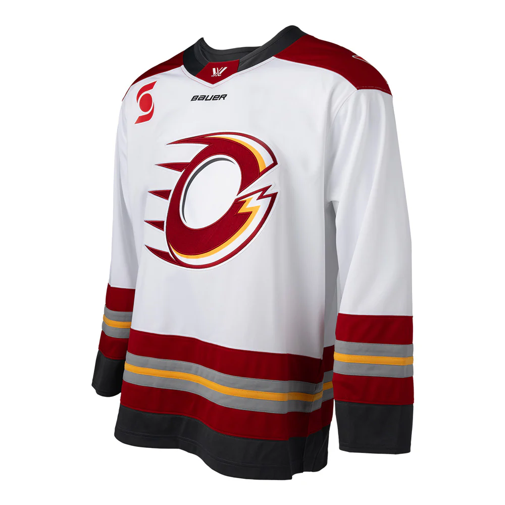 Bauer Ottawa Charge Adult Replica Away Jersey - Image 3