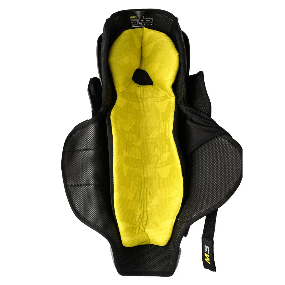 Bauer Supreme M3 Senior Hockey Shin Pads - Image 2