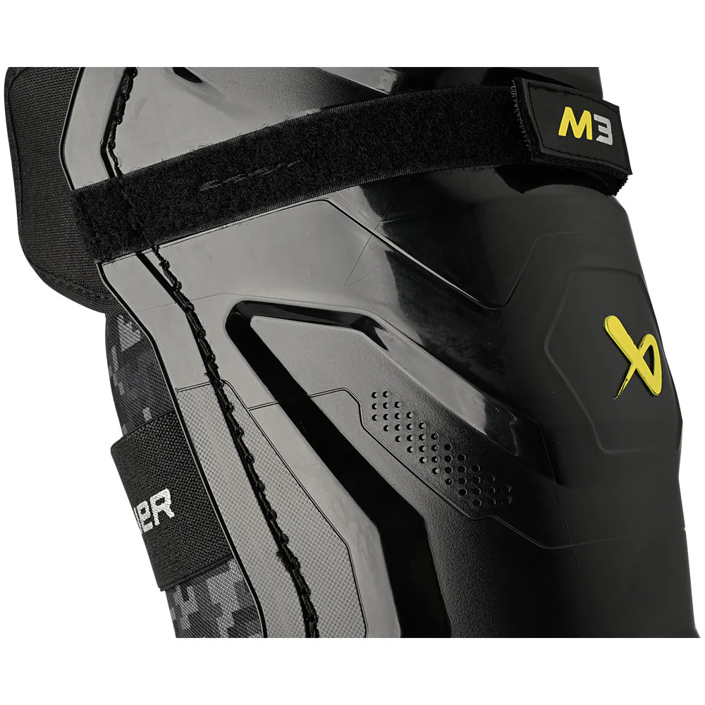 Bauer Supreme M3 Senior Hockey Shin Pads - Image 4