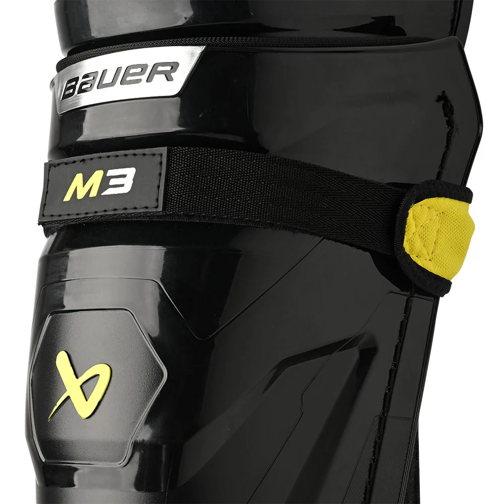 Bauer Supreme M3 Senior Hockey Shin Pads - Image 6