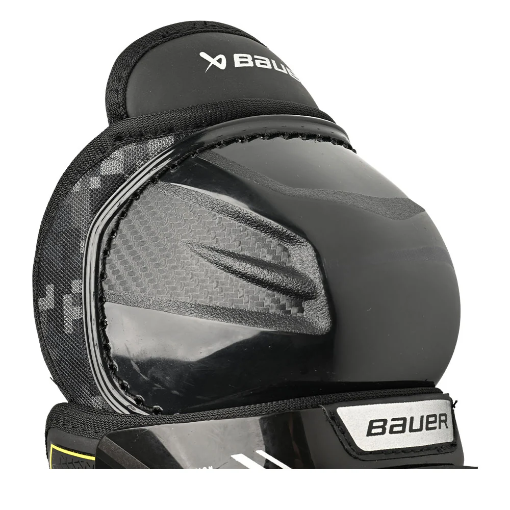 Bauer Supreme Mach Youth Hockey Shin Pads - Image 6