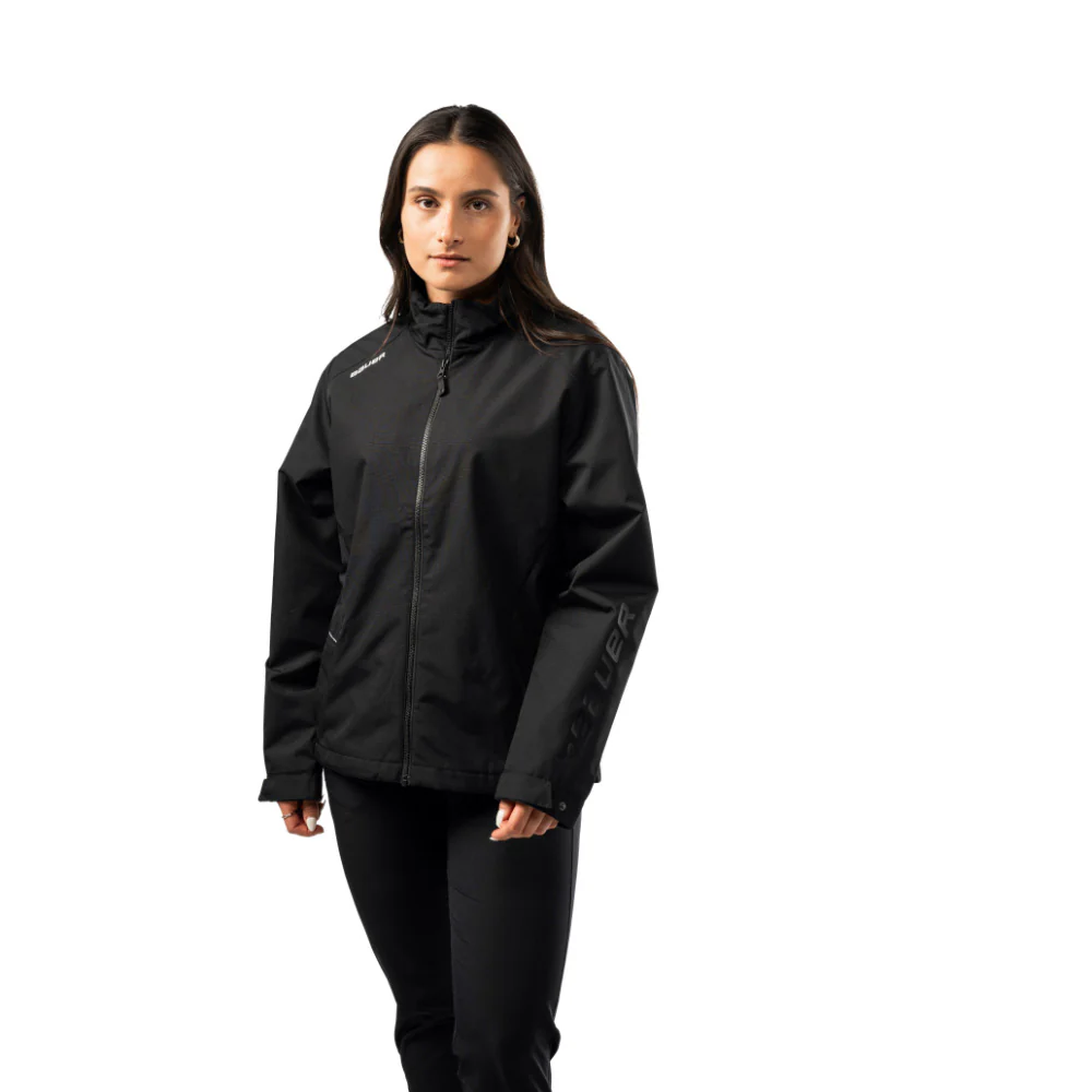 Bauer Team Women'S Black Lightweight Jacket - Image 2
