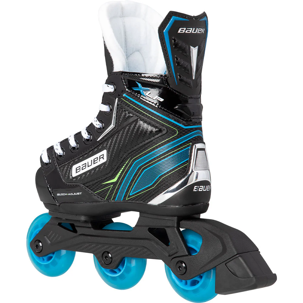 Bauer Xlp Adjustable Youth Roller Skates - Image 3