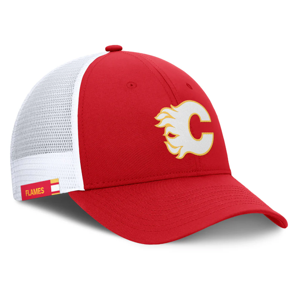 Calgary Flames Adjustable Snapback Hat - Image 3