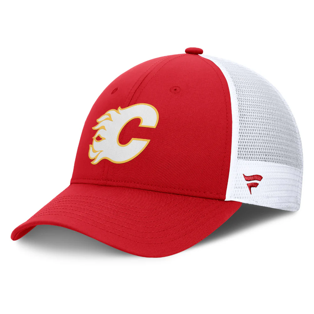 Calgary Flames Adjustable Snapback Hat - Image 4