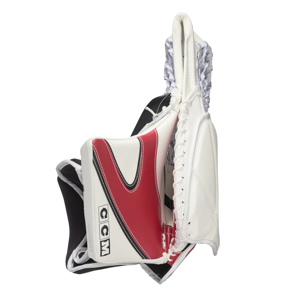 CCM Eflex 7.9 Heaton H10 Intermediate Regular Goalie Catcher - Image 2