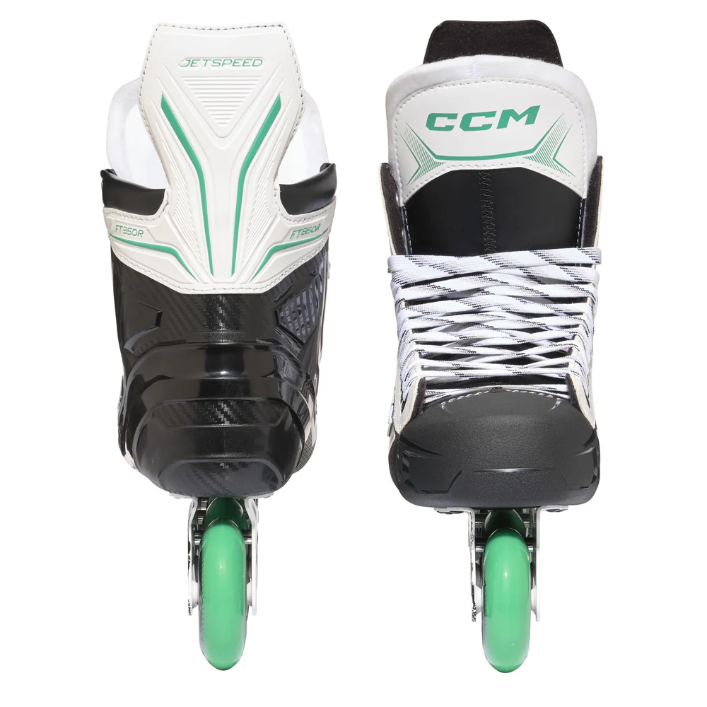 CCM Jetspeed 850 Intermediate Roller Skates - Image 2