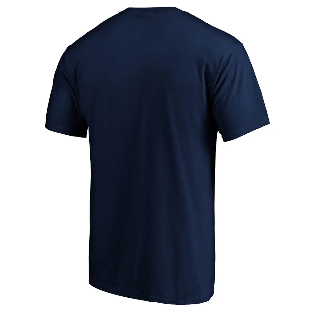 Columbus Blue Jackets Fanatics Adult Primary Logo Shirt - Image 2