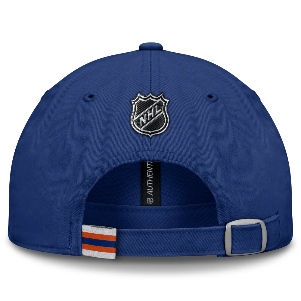 Fanatics Edmonton Oilers Rink Pro 2 Adult Unstructured Adjustable Hat - Image 4