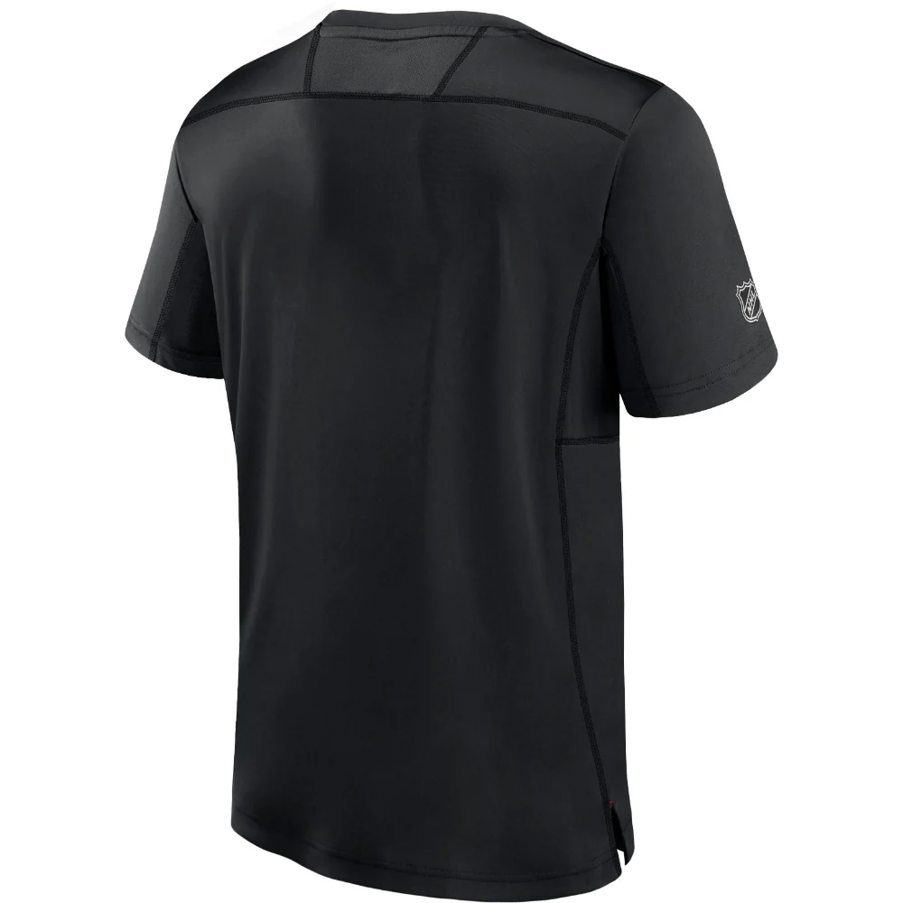Fanatics Ottawa Senators Authentic Pro Adult Tech T Shirt - Image 2