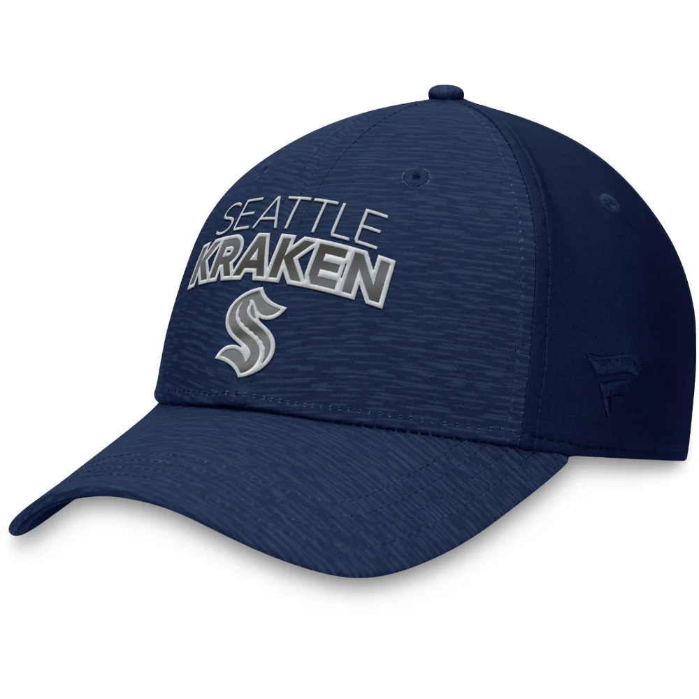 Fanatics Seattle Kraken Authentic Pro Road Structured Hat