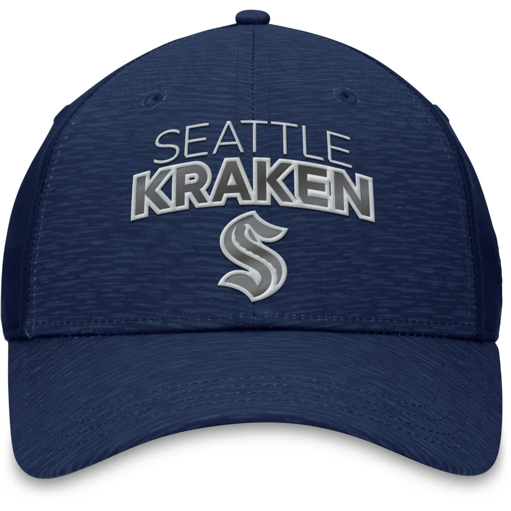 Fanatics Seattle Kraken Authentic Pro Road Structured Hat - Image 2