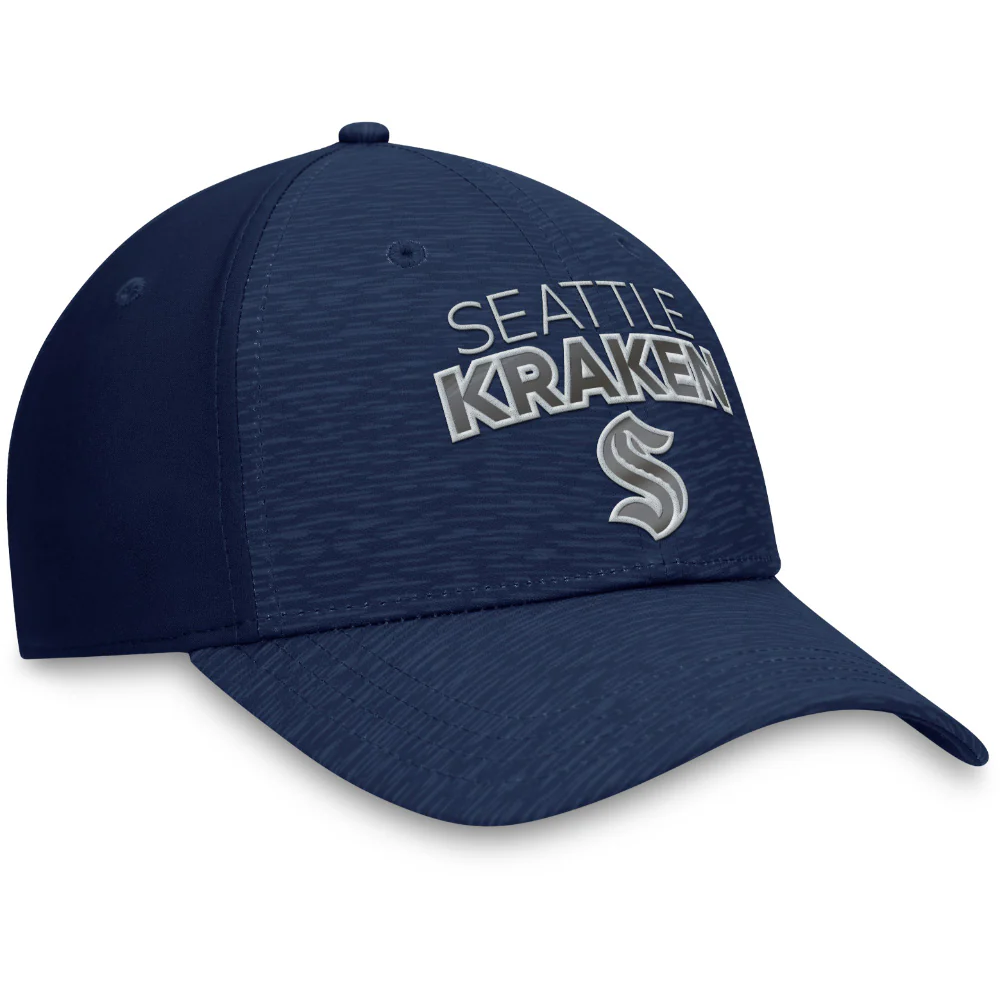 Fanatics Seattle Kraken Authentic Pro Road Structured Hat - Image 3