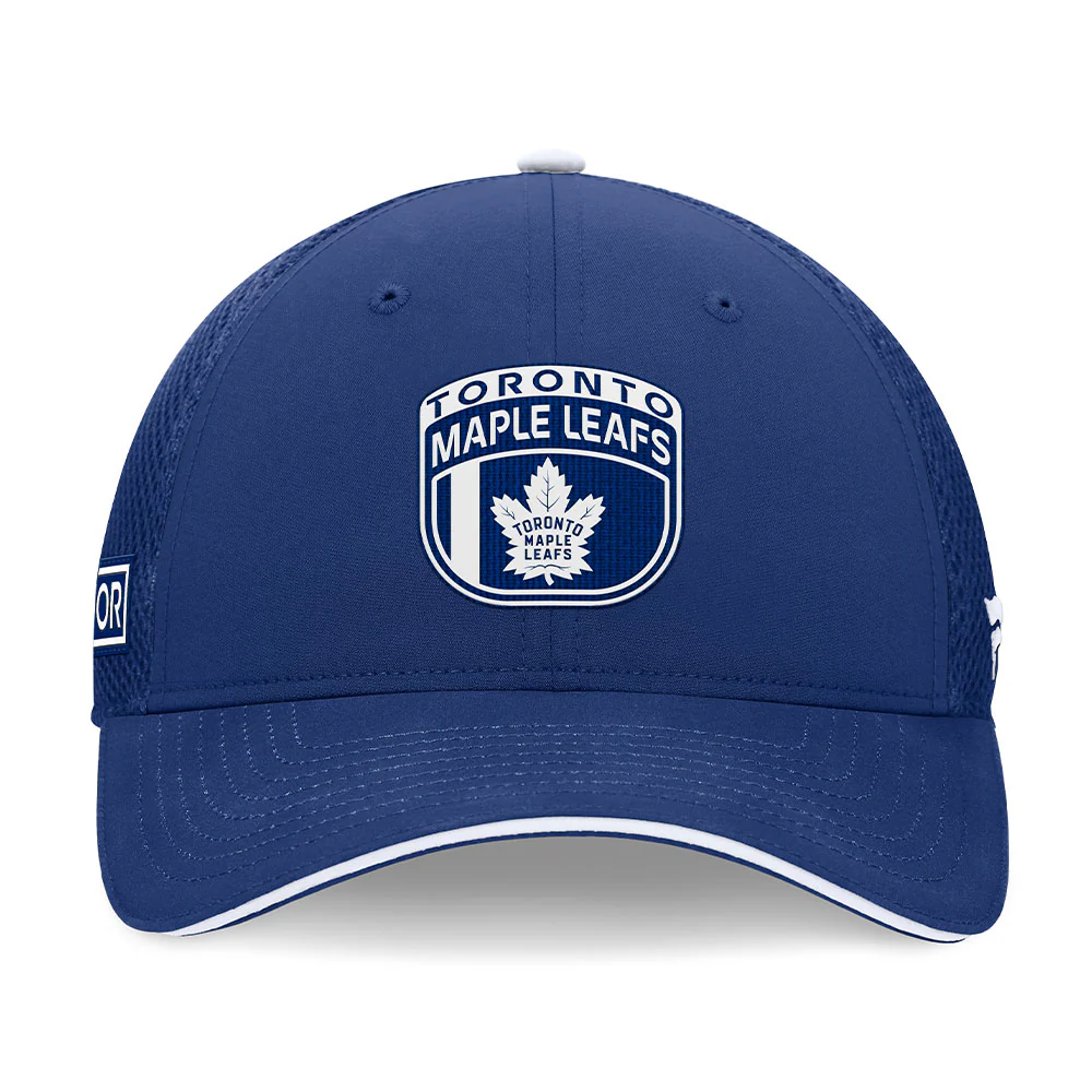 Fanatics Toronto Maple Leafs Authentic Pro 2024 Draft Trucker Hat - Image 2
