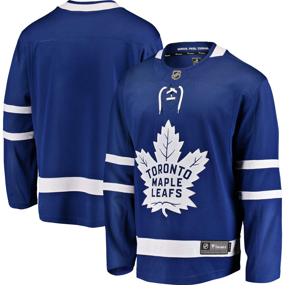 Fanatics Toronto Maple Leafs Adult Home Breakaway Jersey - Image 3