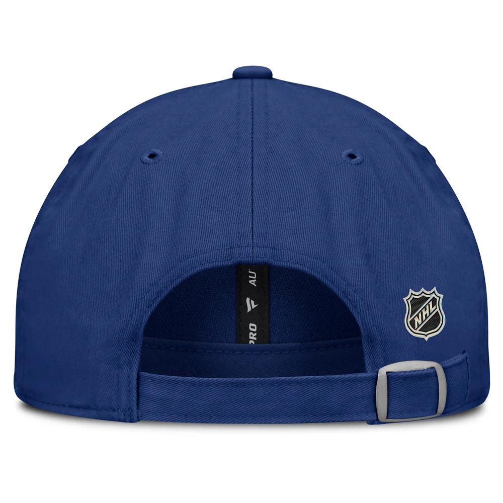 Fanatics Toronto Maple Leafs Rink 14 Women's Blue Hat - Image 4
