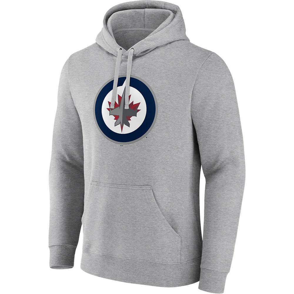 Fanatics Winnipeg Jets Primary Logo Hoodie