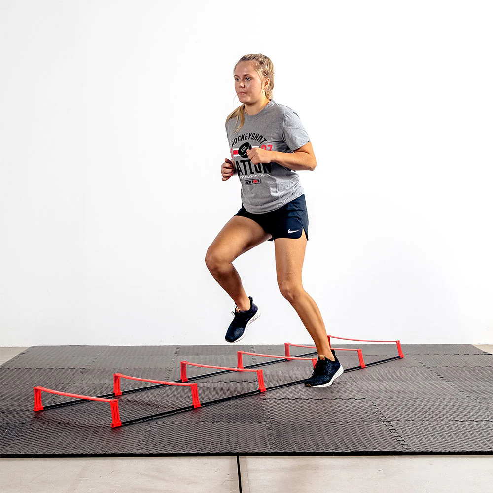 Hockeyshot Edge Foam Training Tiles - 6 Pack - Image 5