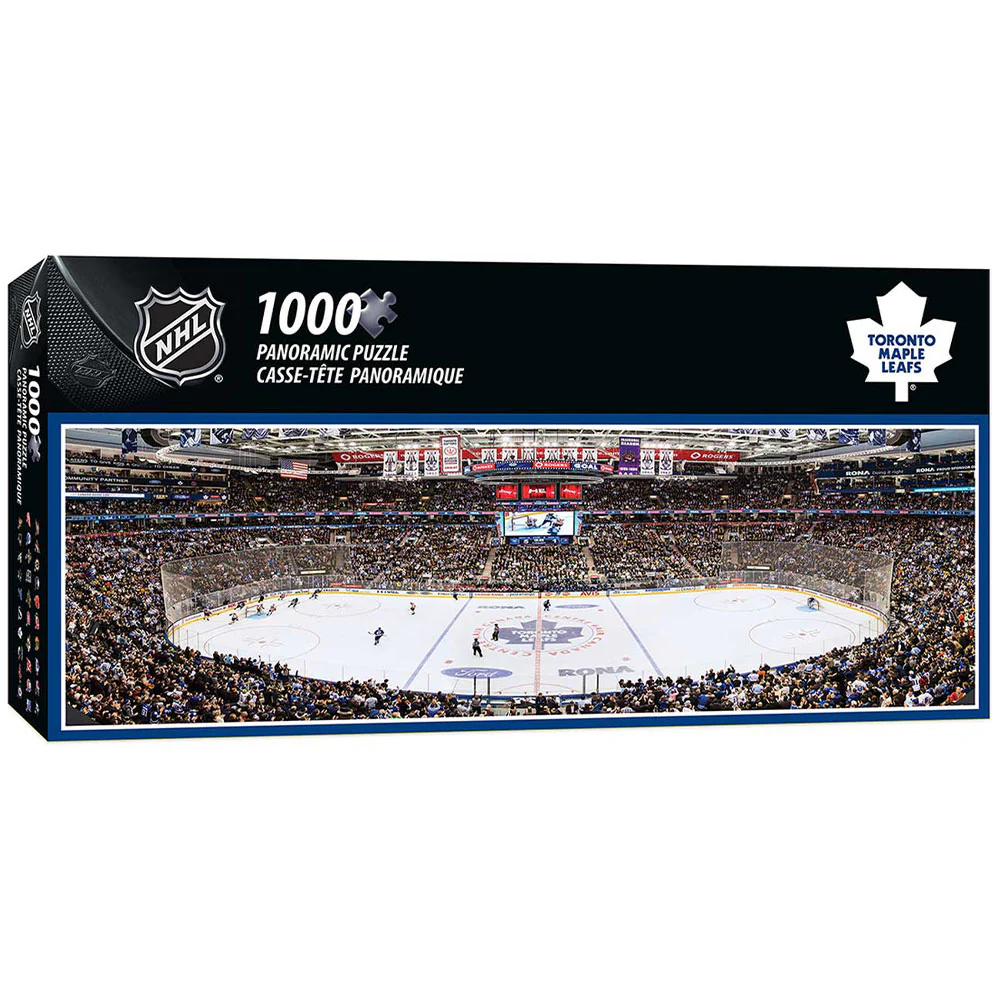 Toronto Maple Leafs Nhl Panoramic Puzzle