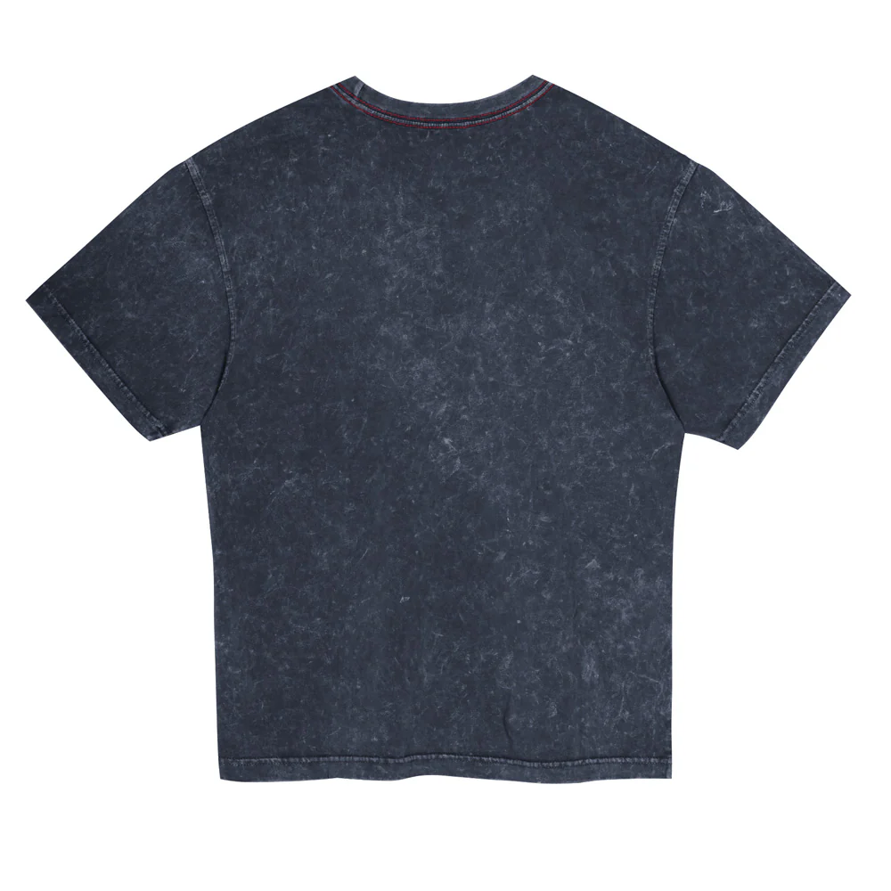 Outerstuff Montreal Canadiens Time To Shine Mineral Wash Children's Navy T Shirt - Image 2