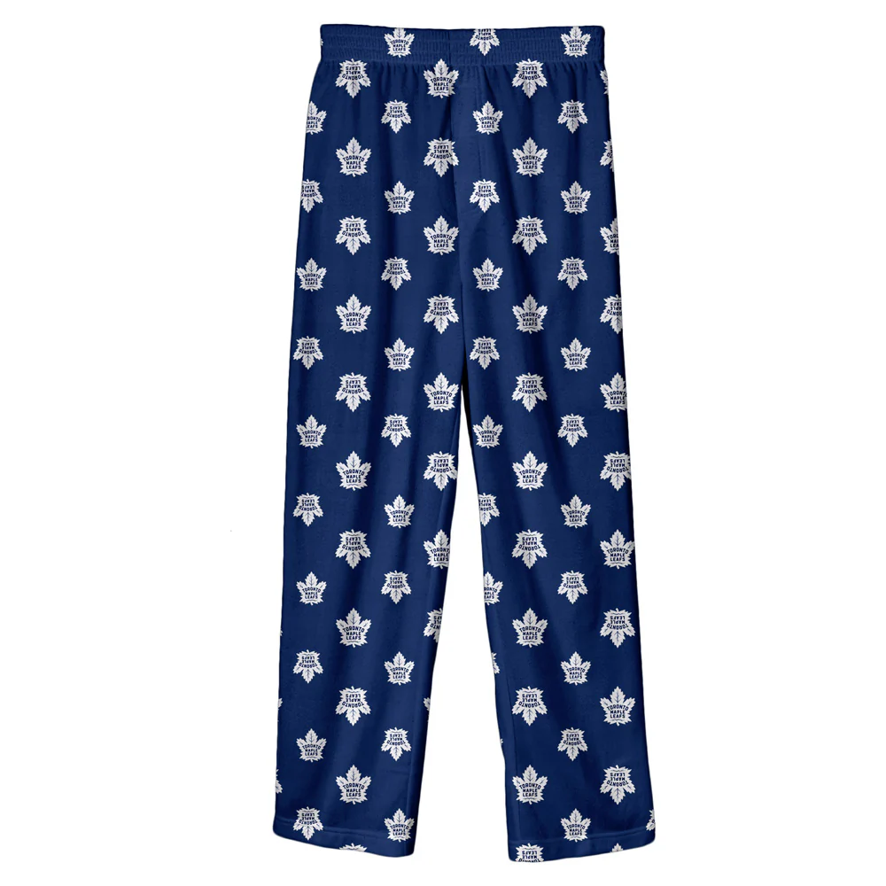 Outerstuff Toronto Maple Leafs Youth Team Coloured Printed Pants