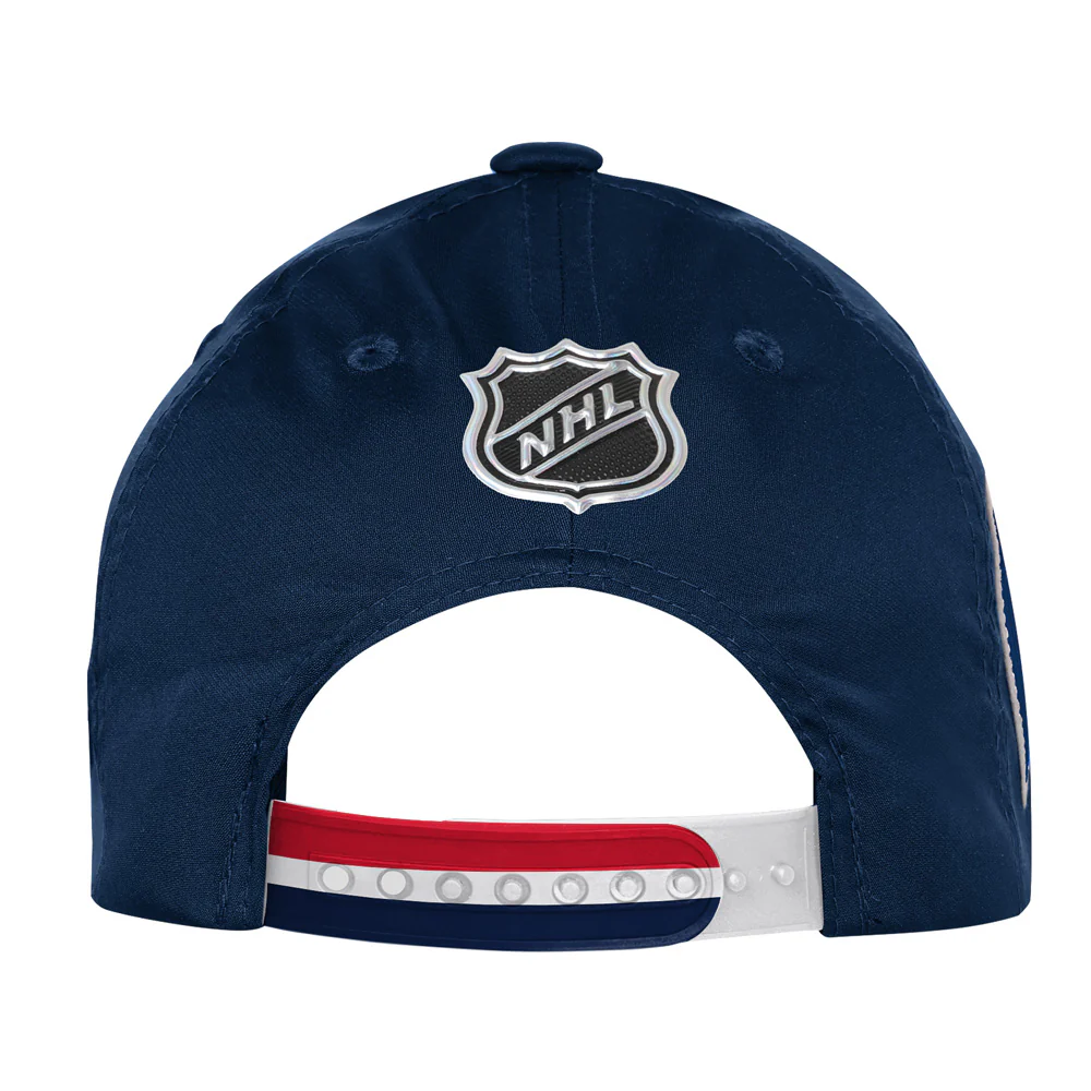 Outerstuff Washington Capitals Draft Podium Youth Navy Hat - Image 4