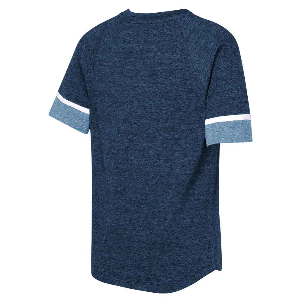 Outerstuff Winnipeg Jets Conqueress Girl's Navy T Shirt - Image 2
