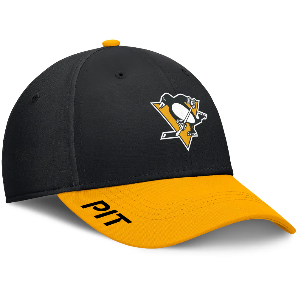 Pittsburgh Penguins RK6 Poly Stretch Hat - Image 2