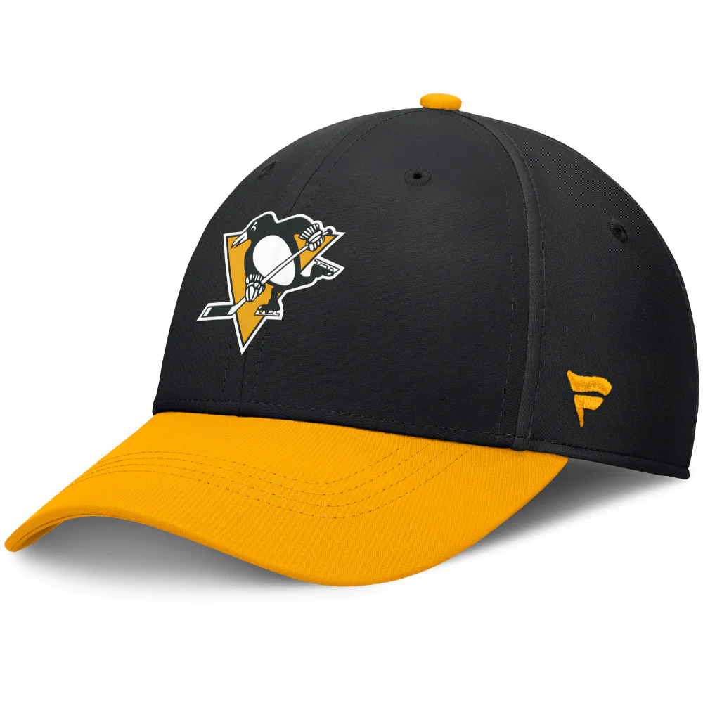 Pittsburgh Penguins RK6 Poly Stretch Hat - Image 4