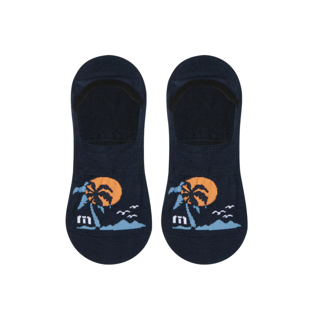 Travis Mathew South Seas Getaway Total Eclipse Socks - Image 3