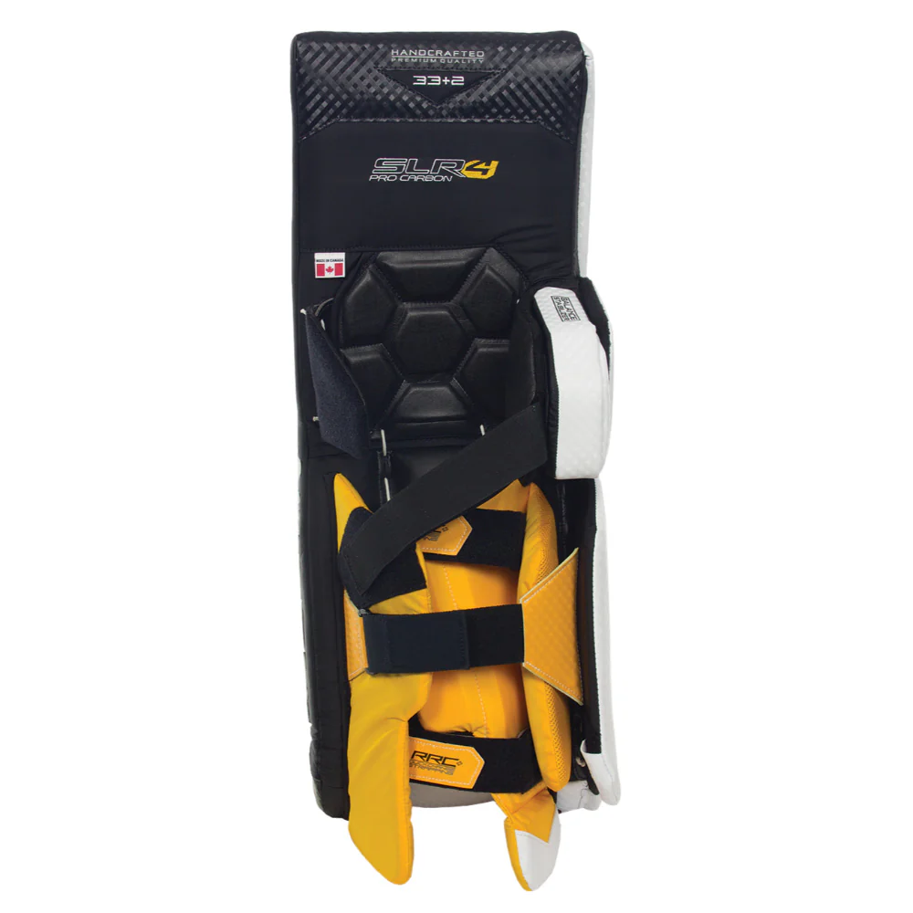 Vaughn Vpg Ventus Slr4 Pro Carbon Senior Goalie Pads - Image 3