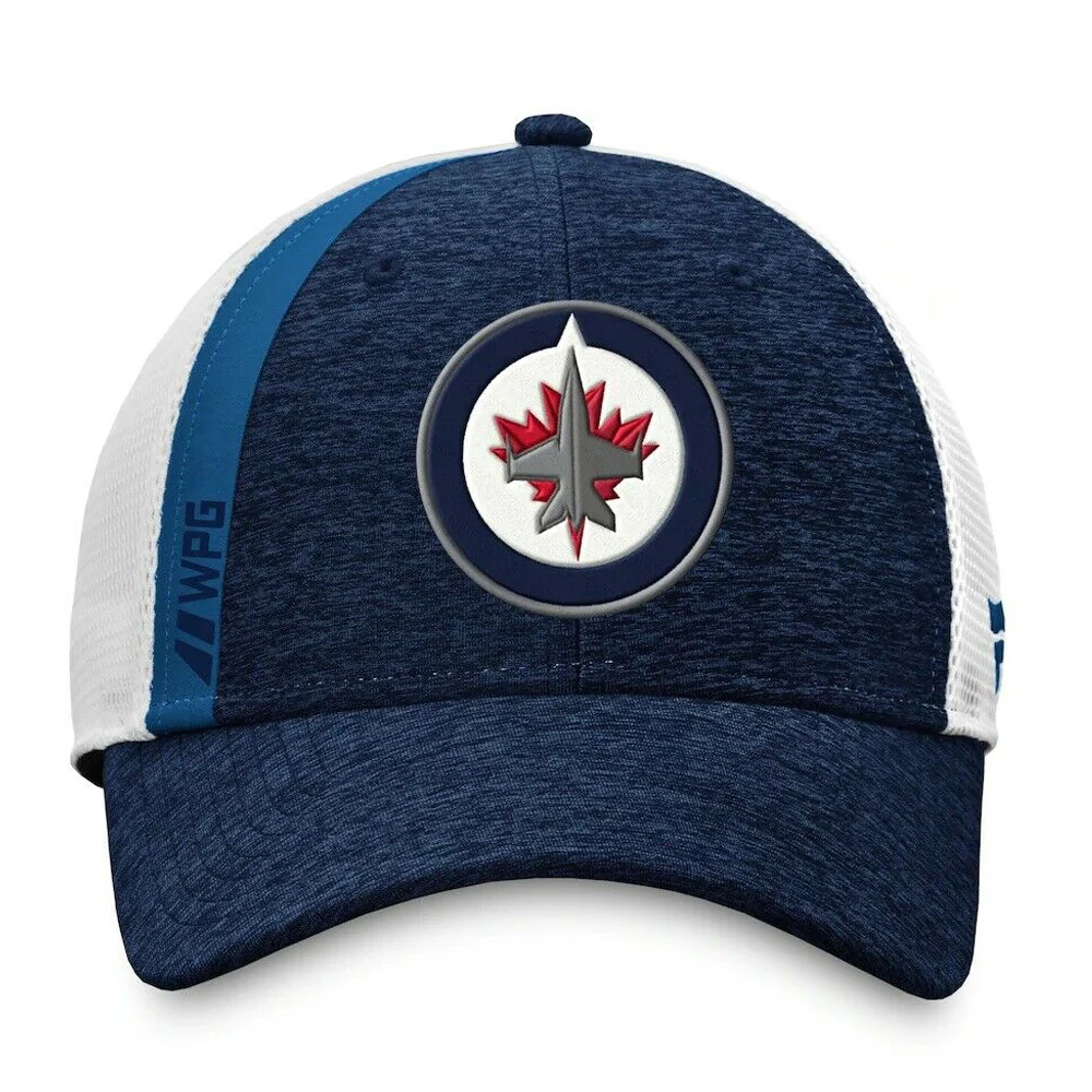 Winnipeg Jets Fanatics Men'S Authentic Pro Locker Room Structured Adjustable Mesh Hat - Image 2