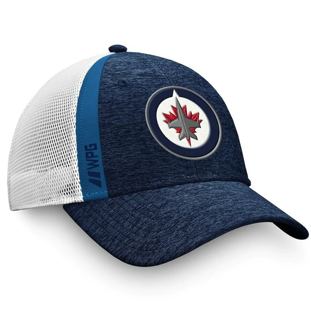 Winnipeg Jets Fanatics Men'S Authentic Pro Locker Room Structured Adjustable Mesh Hat - Image 3