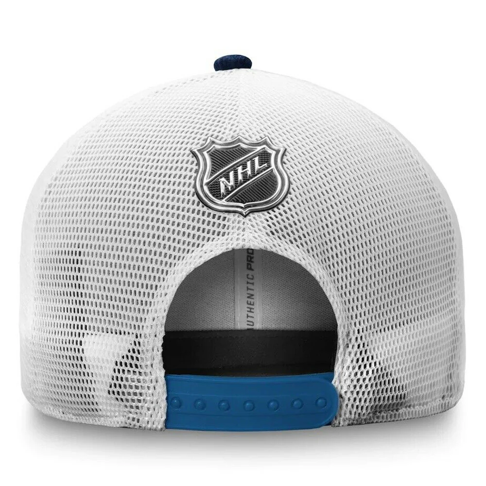 Winnipeg Jets Fanatics Men'S Authentic Pro Locker Room Structured Adjustable Mesh Hat - Image 4