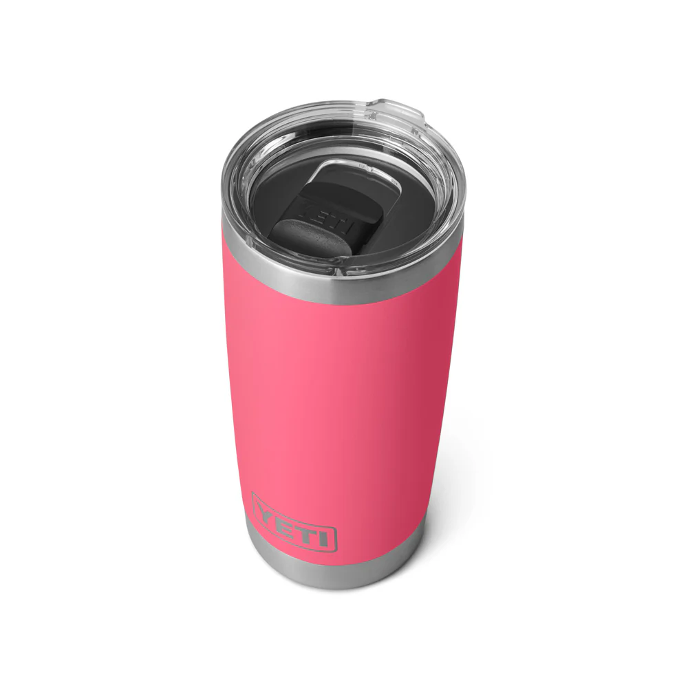 Yeti Rambler 20 Oz Tumbler - Tropical Pink - Image 3